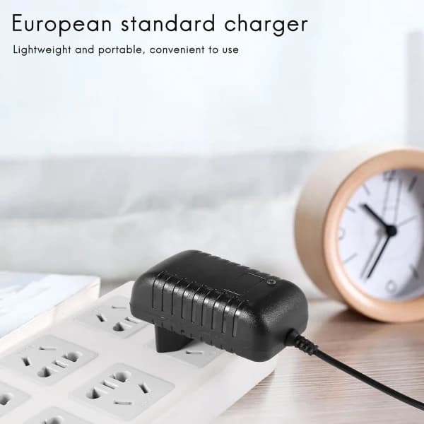 AC 100-240V - DC 9V 2A Adapteri Muunnin Virta (EU-pistoke)