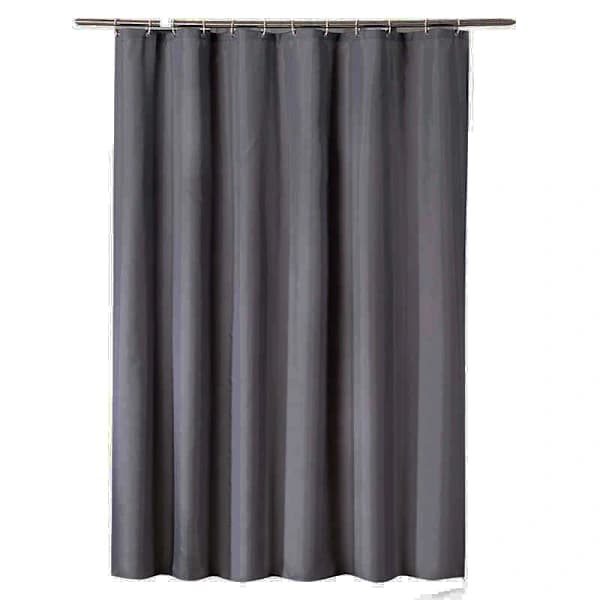 /EA/180*200cm fortykket polyester ensfarget dusjforheng