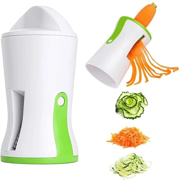 /EA/Spiralgrønnsakskutter for gulrøtter, agurker, zucchini, grønnsaker