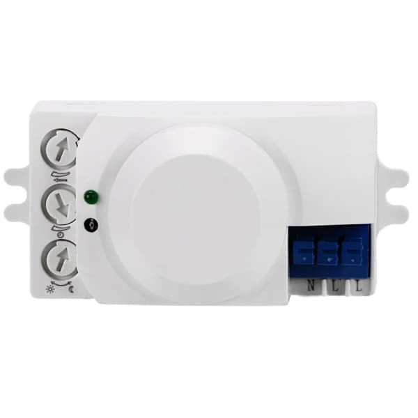 /EA/360 graders deteksjon Intelligent mikrobølgerørelsessensorbryter 220-240V