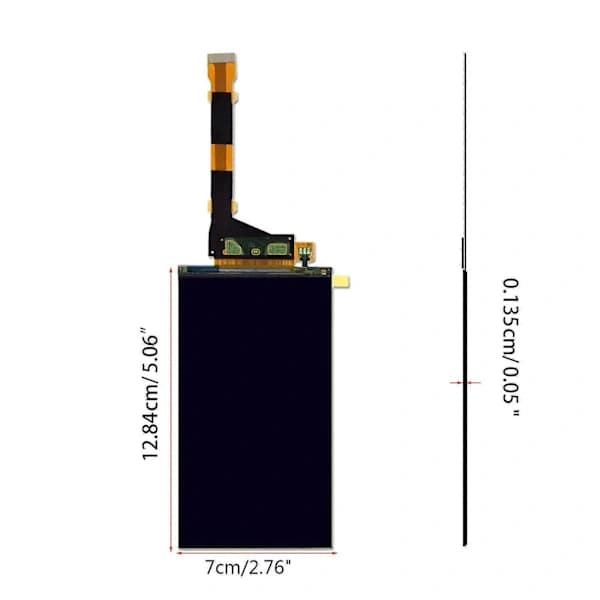 /EA/ til Sharp LS055R1SX04 3D-printer 5,5 tommer 1440X2560 LCD-skærm Kontrolkort