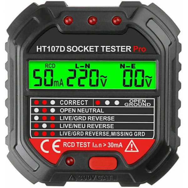 /EA/(EU-forordning HT107D) Jordledningstester for uttakstester, uttak