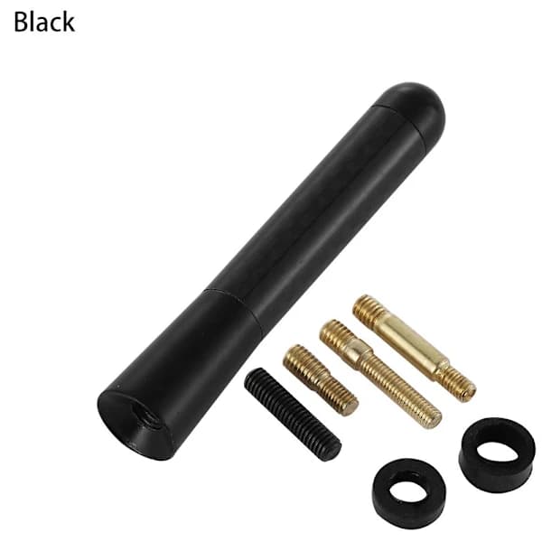 /EA/Bilantenne Karbonfiber Kort Stubby SVART svart