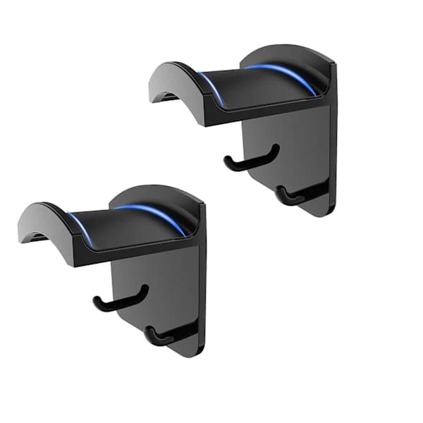 /EA/##/2 stk. hovedtelefonstativ krog holder##/