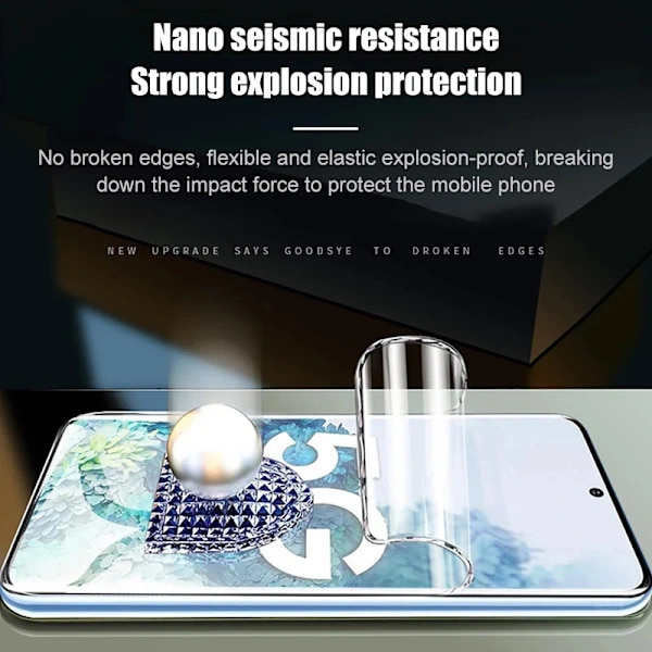 /EA/3 st Hydrogelfilm för Redmi Note 10S skärmskydd