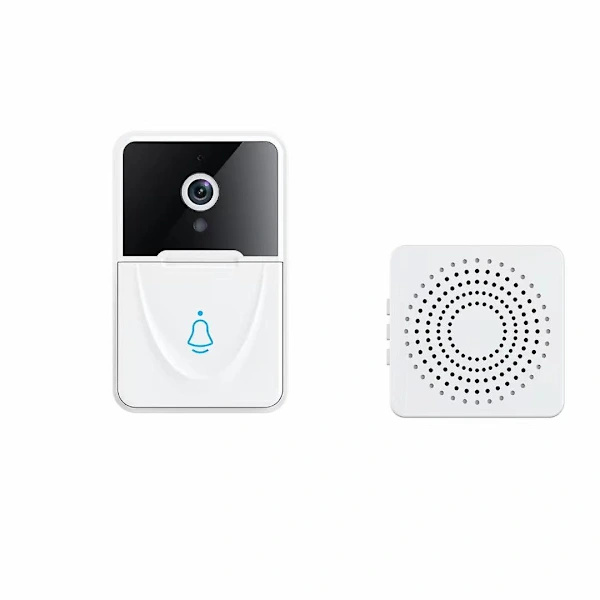 /EA/Smart Trådlös Wifi Video Dörrklocka Telefonkamera Dörrklocka Ring Intercom Säkerhet