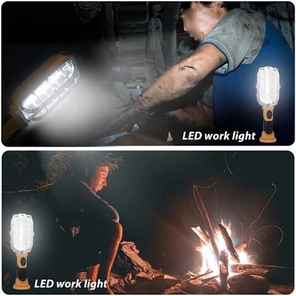 /EA/Bærbare campinglamper til telte - LED-nødlys - Arbejdslamper