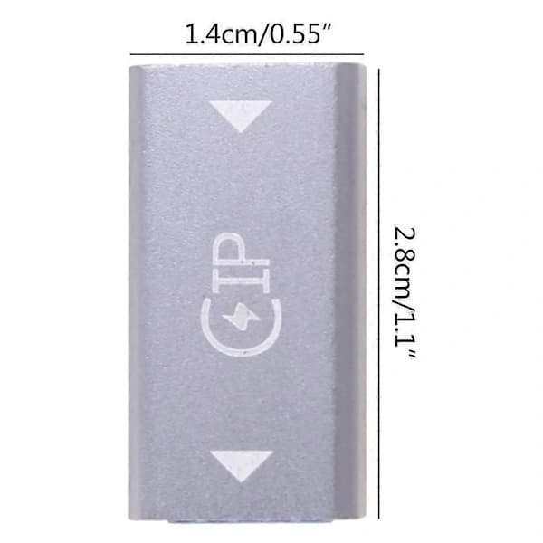 Lataussovitin Datakaapeli 8-nastainen Lightning Naaras USB 3.0 Naaras USB-lataus
