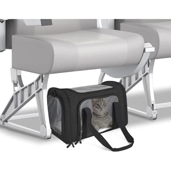 Hunde- og katte transporttaske