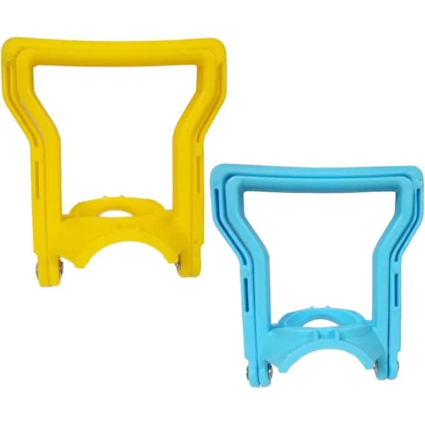 /EA/2-pakning 5-gallon multifunksjonell avansert ergonomisk vannflaske