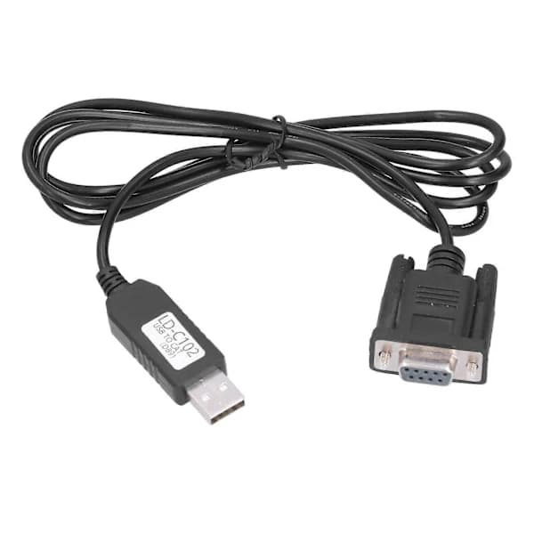 /EA/CAT sopii USB-datakaapelille DB9-liitännällä ja tukee