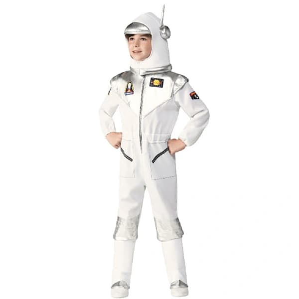/EA/Børns rumdragt astronaut performance tøj til børnehave