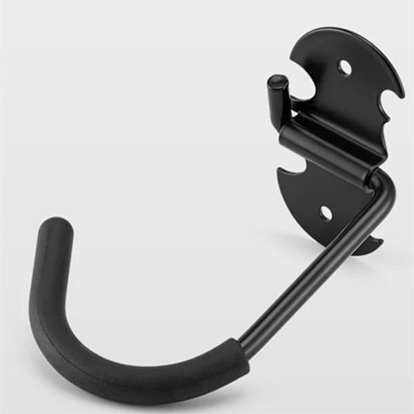 /EA/Väggmonterat cykelställ för mountainbikes - Breddad design, 22x13x3cm cykelställ
