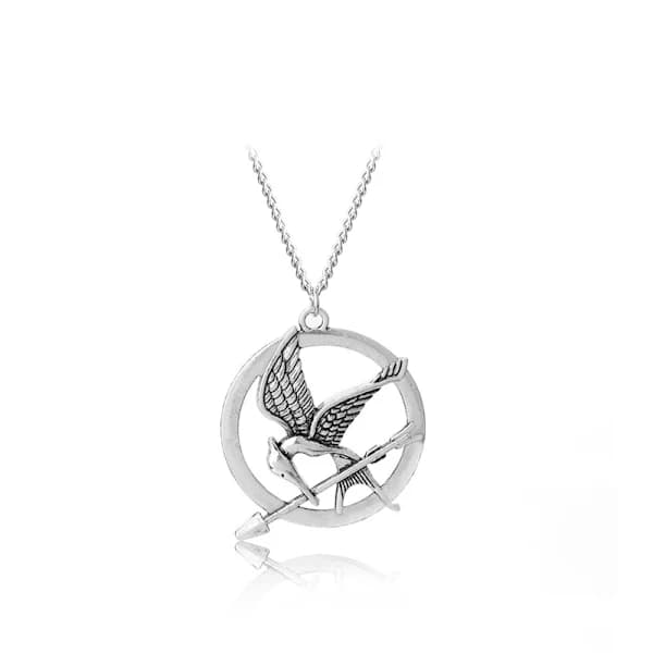 Hunger Games Mockingjay Halskjede 3stk