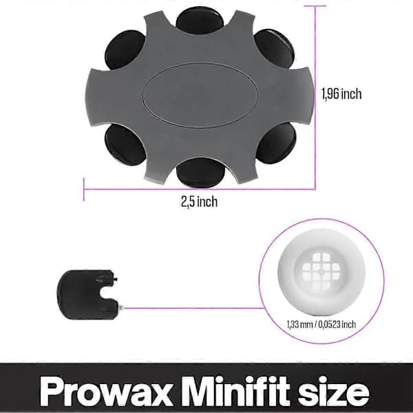 /EA/5 Set för ProWax Minifit Ersättningstillbehör