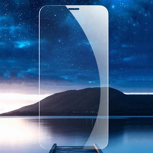 /EA/2kpl Karkaistu Lasi iPhone 12 Mini - Näytönsuoja Läpinäkyvä