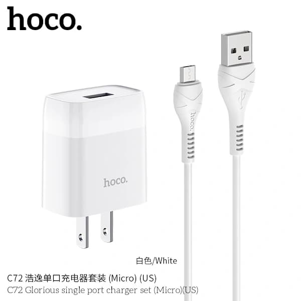 /EA/Hoco C72 Haoyi enkelportlader egnet for Android uni