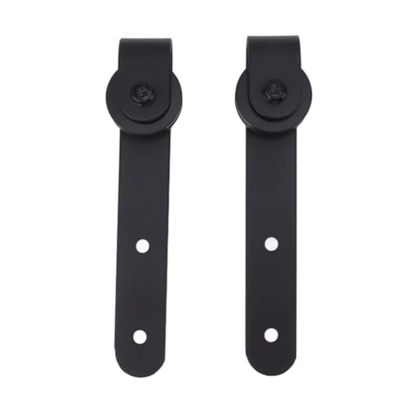 /EA/Kulstål skydedør Hardware Kit Ladedør Ophængsskinne hardware til skabe