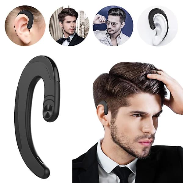 /EA/Q25 Luujohdekuulokkeet Langattomat Bluetooth Mini Air Hook -parit
