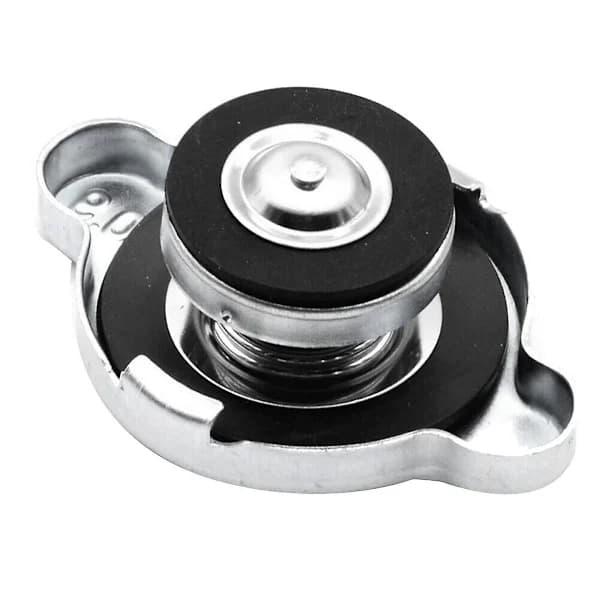 /EA/32mm 1.25 tum Radiator Påfyllningshals 0.9bar Radiatorlock Universal silver