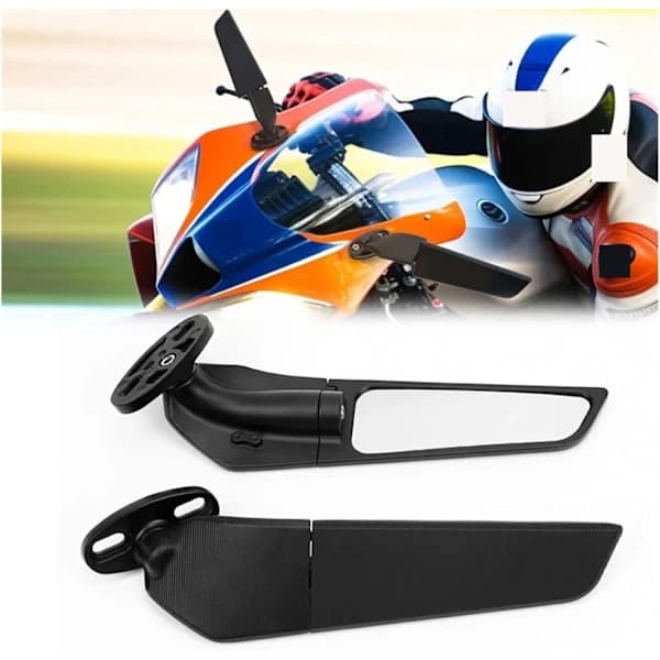 /EA/Modificeret fast vinge sidespejl til motorcykel