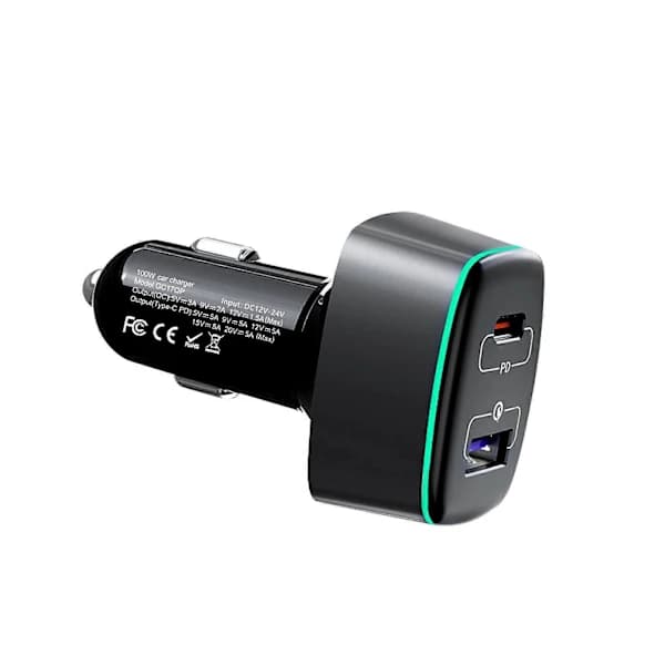/EA/100W Højeffekts Biloplader Drone Tilbehør til Mavic 3/til Mavic Mini 2