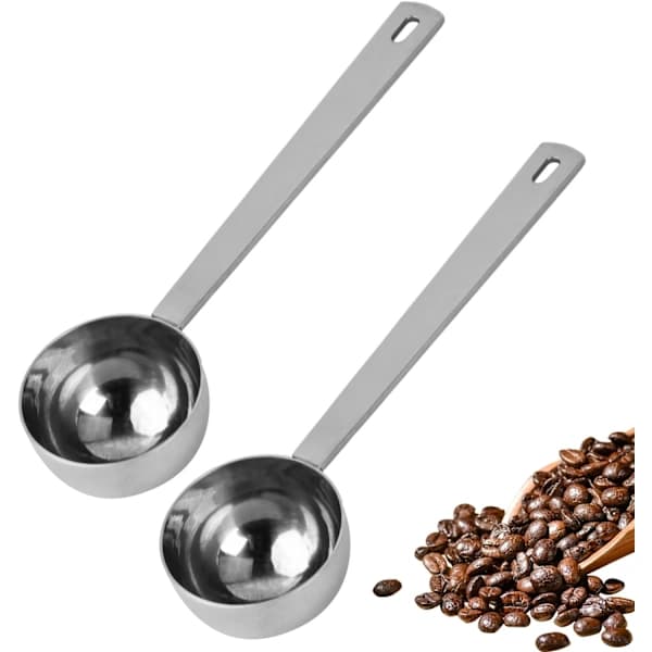 /EA/2 Måttskedar för Kaffe 30ml, Kaffeskopor, Måttskedar
