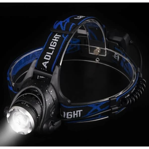 /EA/USB-tyypin LED-otsavalaisin Säädettävä otsavalaisin 3 tilaa LED-otsavalaisin