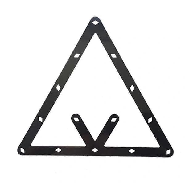 Billard Magic Rack Holder Ark Pool Cue Holdbare Tilbehør Sort Til 8 9 Ball Nine Ball