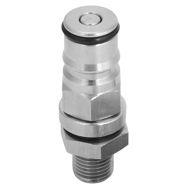/EA/304 ølfad i rustfrit stål Kuglelås-adapter Overtryksventil Hjemmebrygningstilbehør (væske)