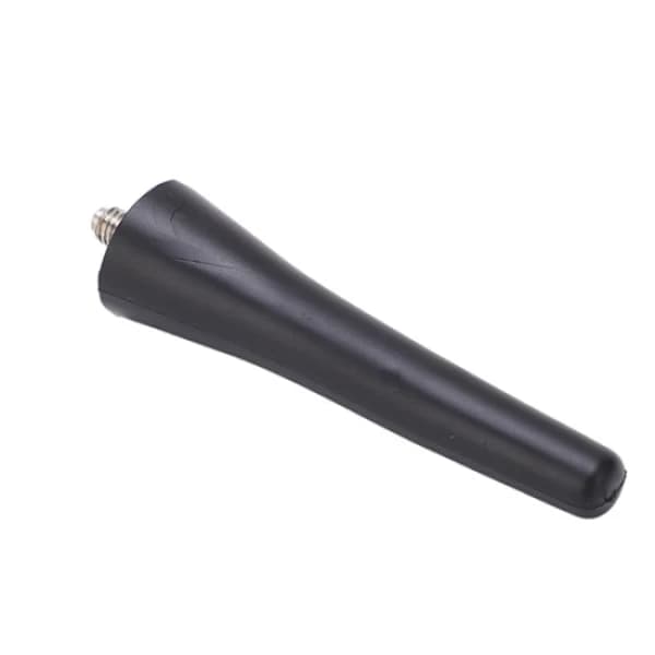 /EA/Bilens registreringsnummerplade antennemast 6561N3 6,7CM Længde ABS Sort Repl