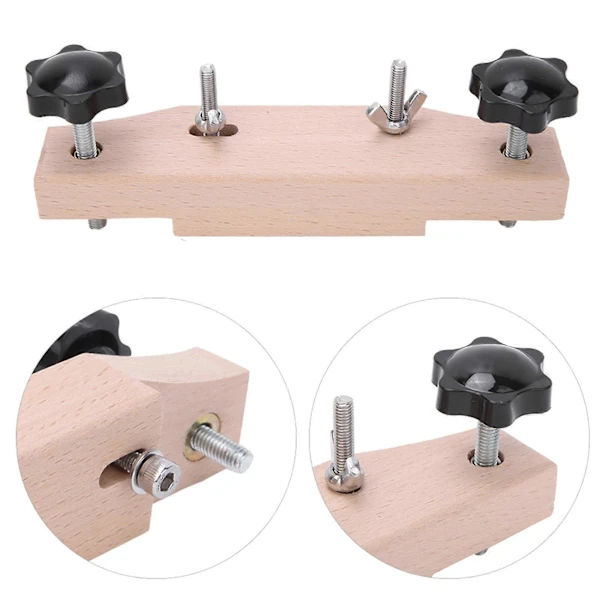 /EA/Lönn Gitarr Stall Klämma Akustisk Gitarr Klassisk Gitarr Stall Ersättning Luthier Verktyg