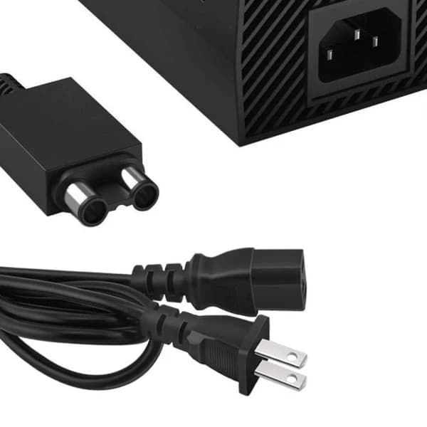 220W til XboxOne Power AC Adapter Erstatningsoplader med Kabel til XboxOne Power EU Plug Charger null - EU