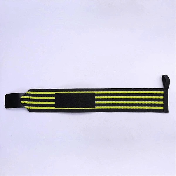 /EA/Tyngdlyftningshandledsrem Kompression Handledsband Elastiskt Handledsband C