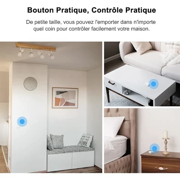 /EA/Zigbee trådløs lysbryter, lag smarte scener, utløs Connec
