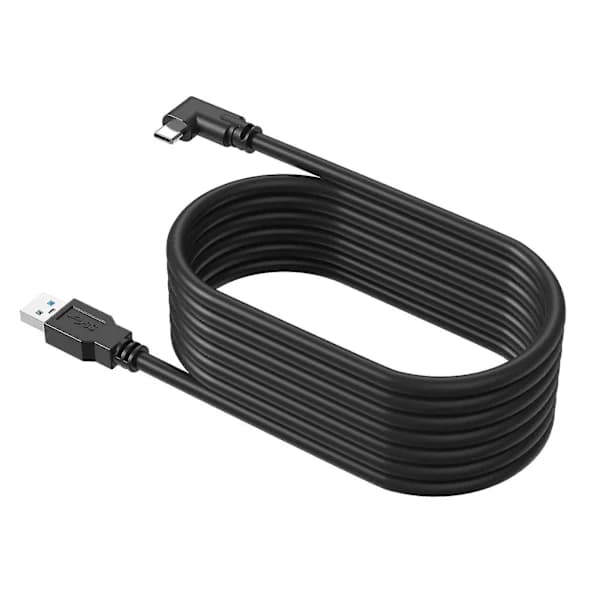 /EA/Link Kabel USB A til Type-C, 10 fod/3m USB C 3.2 Gen1 Kabel Kompatibel med Quest 2 (3 Meter)