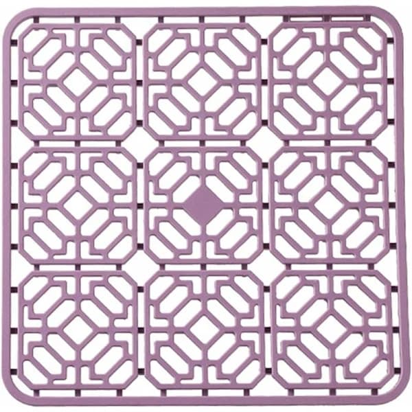 /EA/Silikon diskbänksmatta, 30 x 30 cm, halkfri, för diskhoar, diskbänkar, bestick