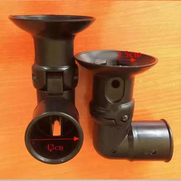 /EA/Tilbehør til udendørs parasoller, Reservedele til parasoller, Robust holder, Parasol, Buet hoved Ref: 9409