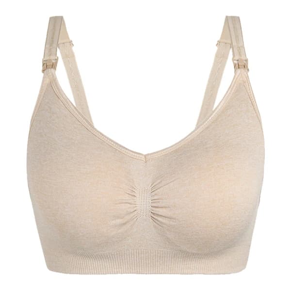 /EA/Maternity front åben spænde plus size amnings-bh - Hudfarve M