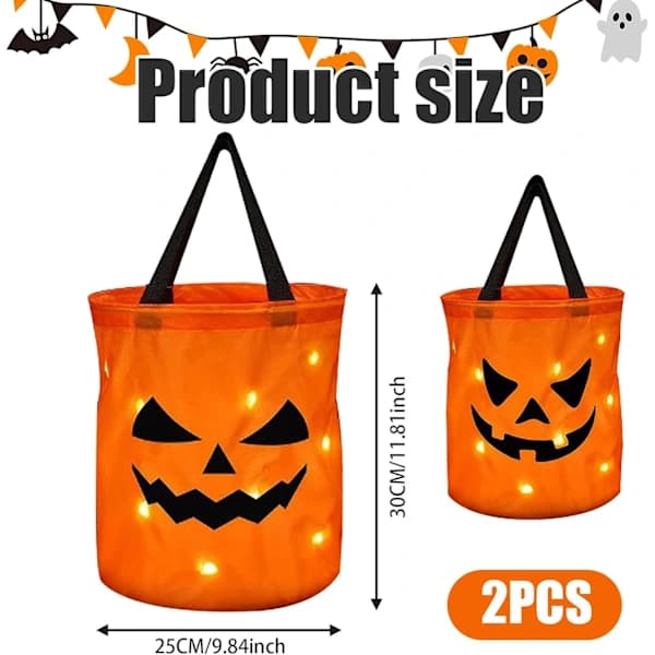 /EA/Halloween-karkkipussit, 2 kpl 11,8