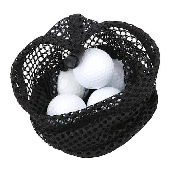 /EA/1 stk. Nylon Golfbold Netpose Opbevaringspose Stor Størrelse 48-56 Bolde Superstærk Bæreholder