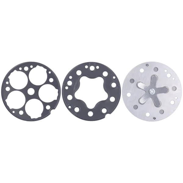 /EA/3 stk./sett bilkompressorventilplate metallerstatning for SD508 5H14 modell