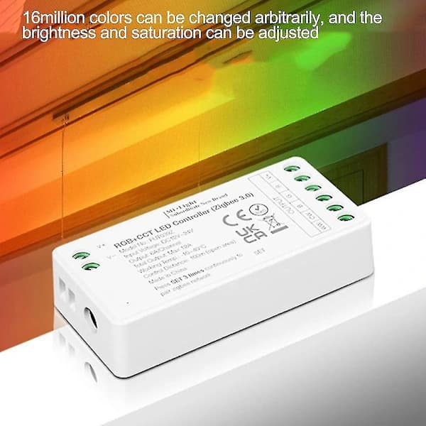 /EA/Zigbee Controller Til Rgbw Dc12-24v(d)
