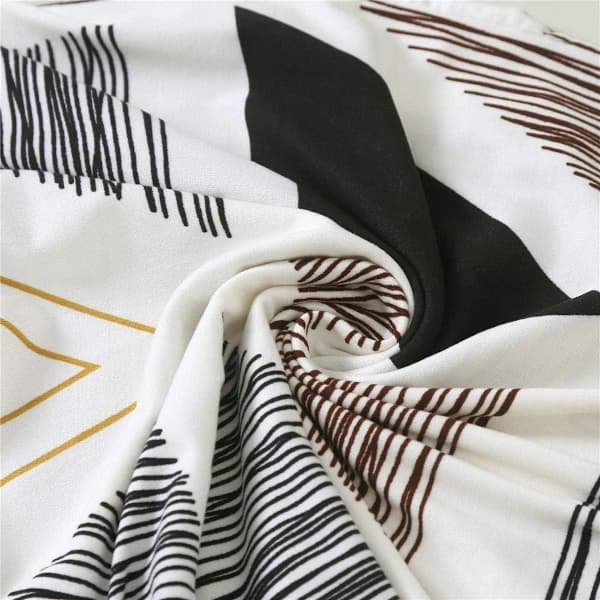 /EA/4 myke vaskbare stoltrekk for 4/6 - Elastisk installasjon Mais