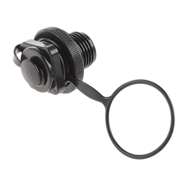 /EA/MSPA M-Spa Reve Elite SID Lås Varm Boblebad Luftkran Jet Røyk Mutter Skrue Luftpumpe for Ventilhette Svart