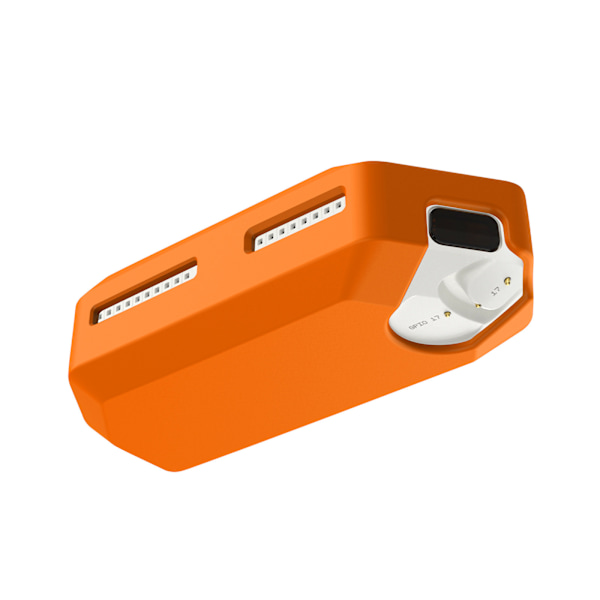 2024 Nya Flipper Zero Skyddsfodral Elektronisk Delfin Silikon Allomfattande Skyddsfodral orange färg