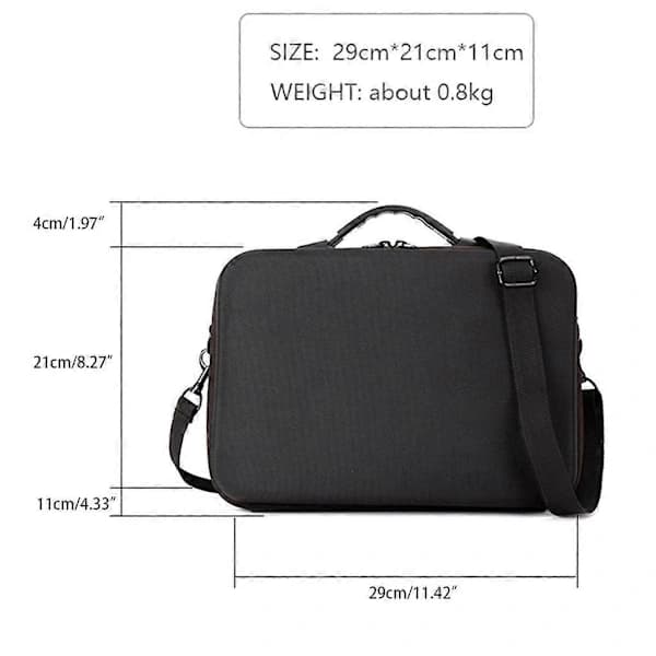 /EA/Vanntett skulderveske egnet for Mavic Mini2 drone tilbehør PU