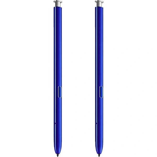 /EA/2-pak Blå Sølv Note 10 Pen Udskiftning til Galaxy Note 10 Not