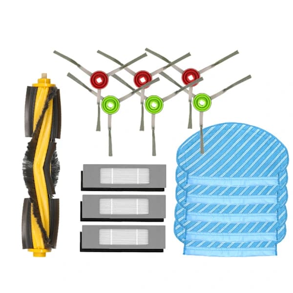 /EA/Moppesett for Ecovacs Deebot Ozmo 920 950 Ikke-original