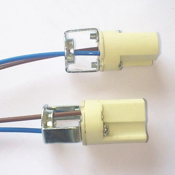 /EA/G9 Lampefester 0,75 mm² Silikontråder/LED/CFL/Halogenlamper Cera